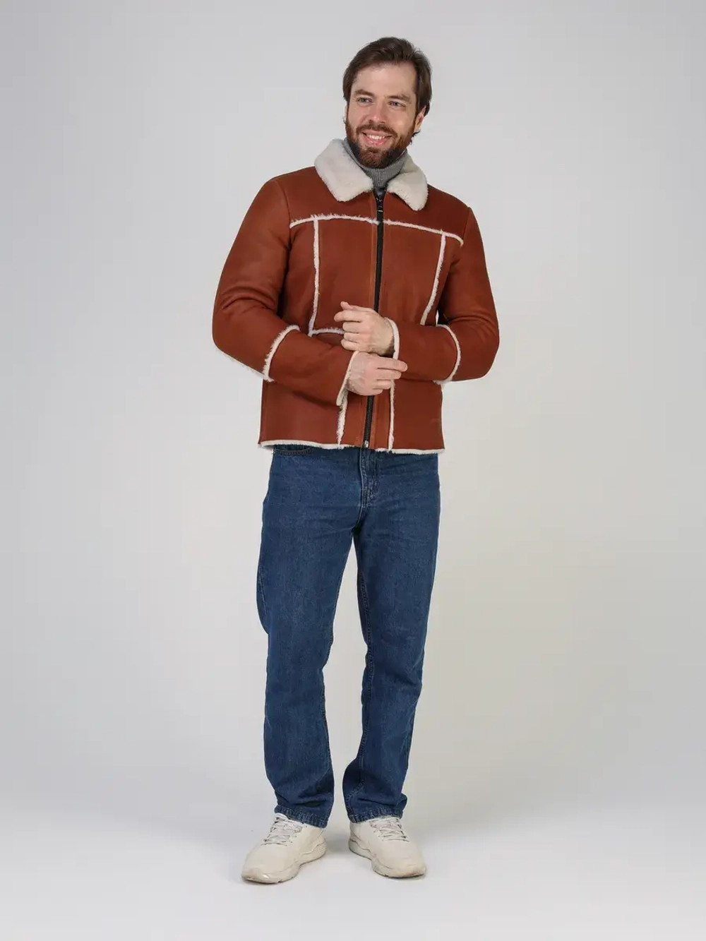 Дубленка зимняя куртка натуральная