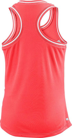 Футболка для девочки теннисная Wilson Team II Tank G - fiery coral