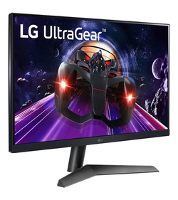 LCD LG 23.8" 24GN60R-B  UltraGear черный (IPS 1920x1080 144Hz 1ms 16:9 1000:1 300cd 178/17  HDMI DisplayPort)