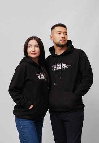 Худи ARGYMAQ BLACK