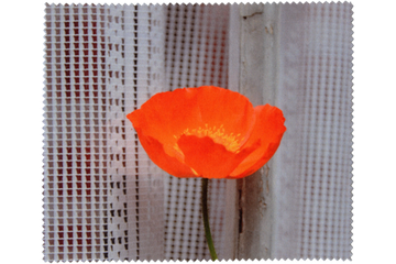 Салфетка микрофибра 15х18 (Мак) MOVISION в  упаковке.