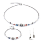 Серьги Coeur de Lion Grey-Vintage 4030/21-1230