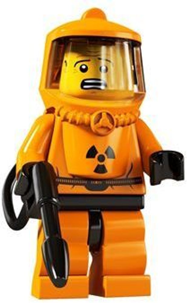 Минифигурка LEGO 8804 - 13 Ликвидатор в защитном костюме