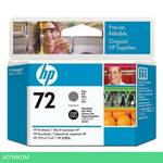 Печатающая головка HP 72 серый/фото черный (C9380A)
