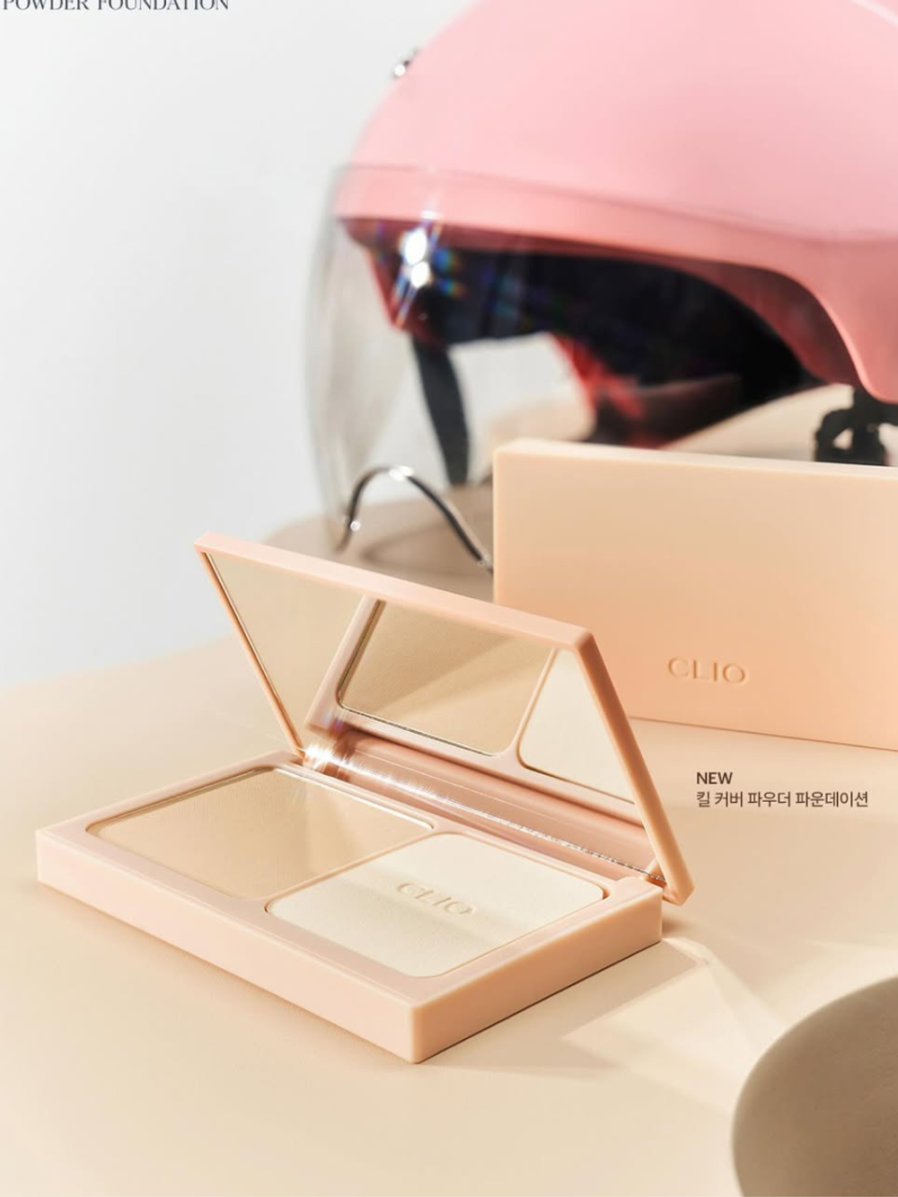 CLIO KILL COVER POWDER FOUNDATION - Легкая и матирующая пудровая основа