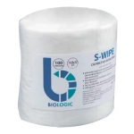 Салфетки флисовые S-Wipe ведро-диспенсер BIOWIPE SYSTEM 14,5х32 см 100 листов (без дезинфицирующего средства)