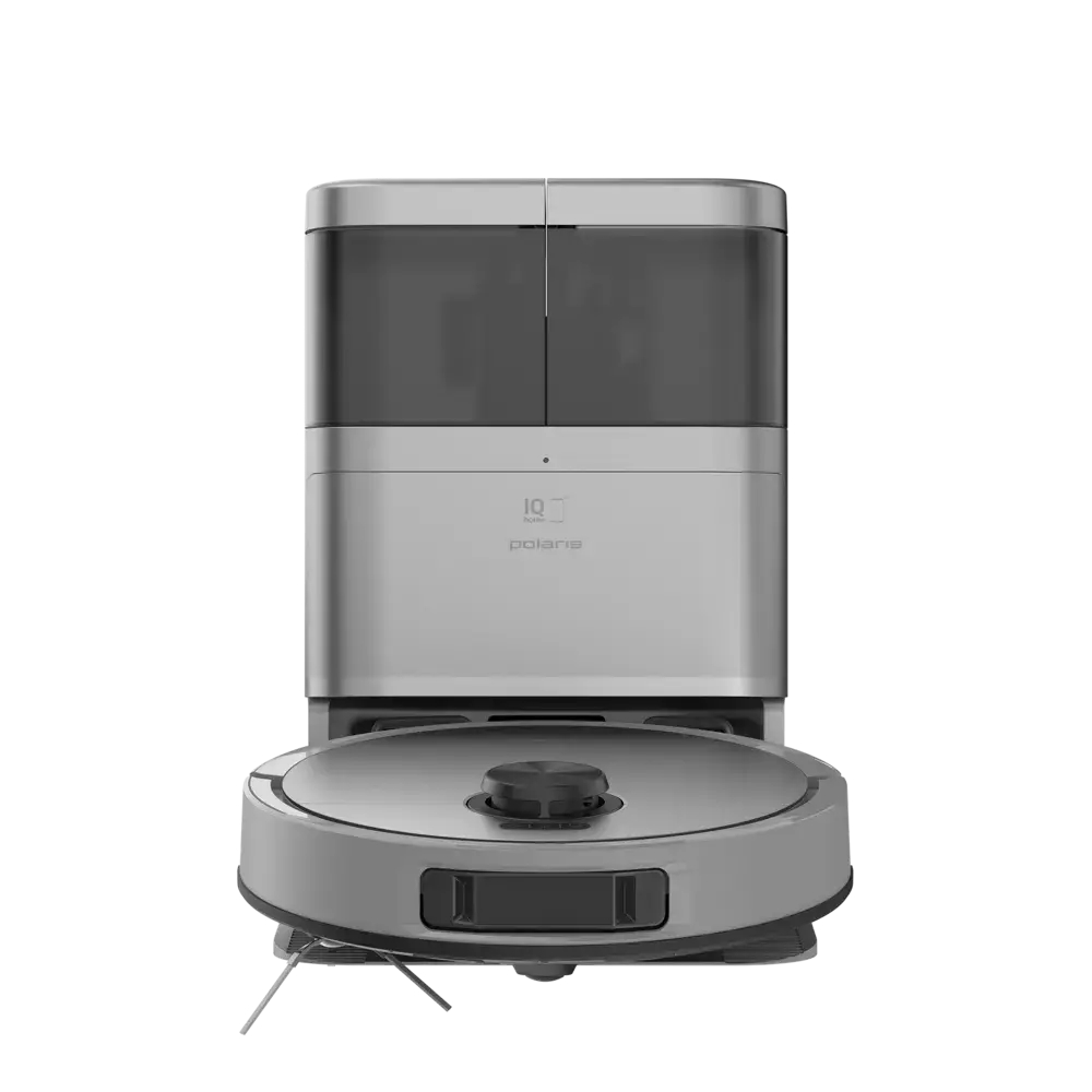 Робот-пылесос Polaris PVCRAC 7290 серый