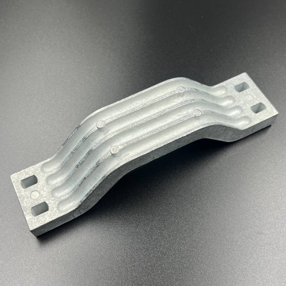 Анод струбцины Yamaha 100-250, F115, F225 (Цинковый) (PWB)