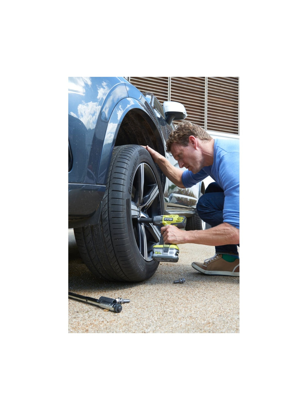 Аккумуляторный гайковерт Ryobi ONE+ R18IW3-120S 5133003574