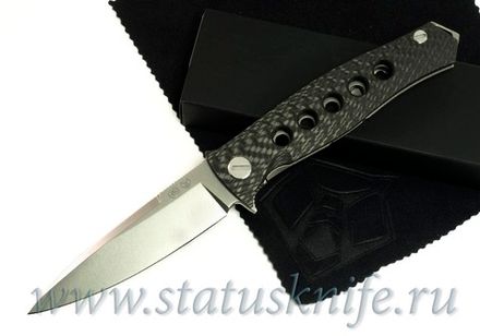 Нож Широгоров / Майо Russian Dr. Death CARBON #65
