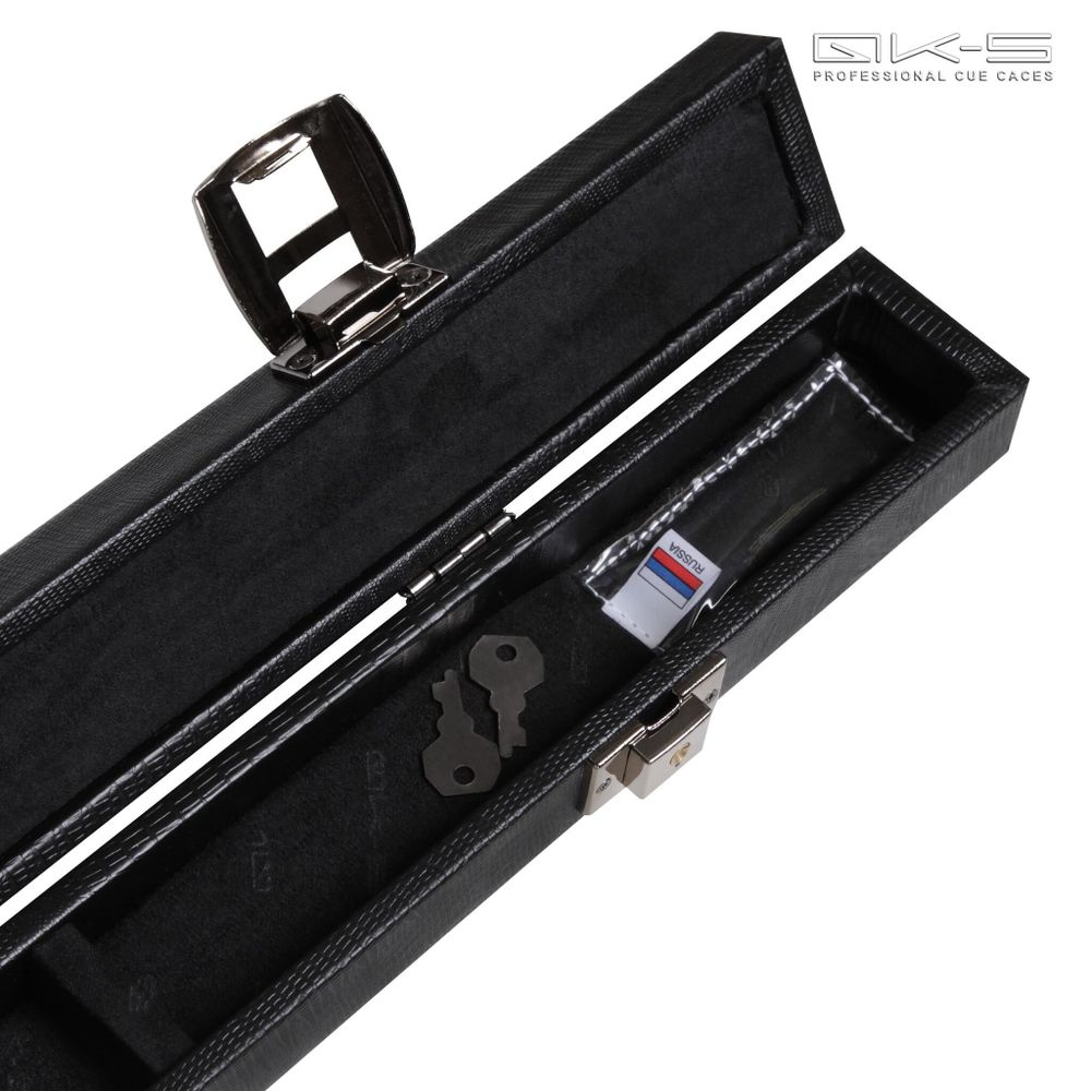 Кейс QK-S Stranger 1PC черный аллигатор