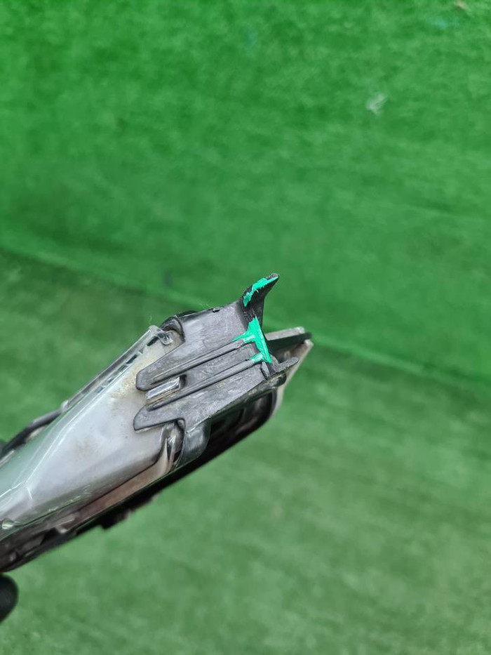 ДХО левый Porsche Cayenne 3 PO536 (2017-2023)