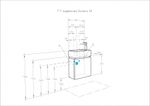 Тумба под раковину AQUATON Эклипс М