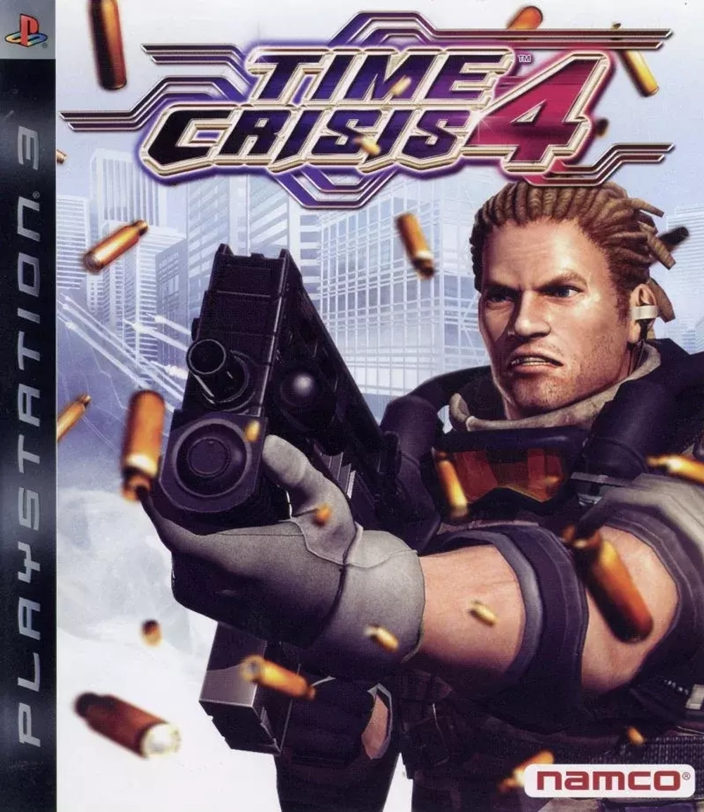 Time Crisis 4 PS3 Б\У