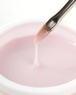 Soft Milk Gel - камуфлирующий гель для моделирования, молочного цвета, 50 г.