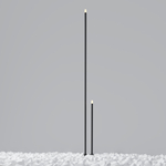 Грунтовый светодиодный светильник Maytoni Spear O441FL-L1GF3K1