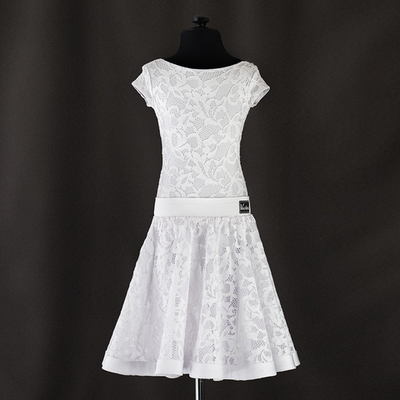 Gracia 2-01-01-A | Рейтинговое платье для спортивных бальных танцев | Vasileva Dance