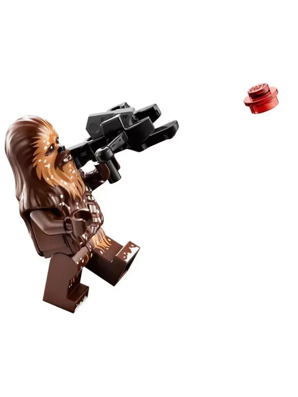 Конструктор Star Wars Звезда Шагоход AT-ST на Хоте 586 дет