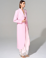 Удлиненный кардиган из итальянского крепа