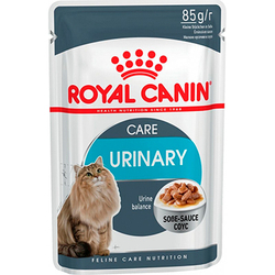 Royal Canin Urinary Паучи для кошек для лечения МКБ в соусе, 85гр