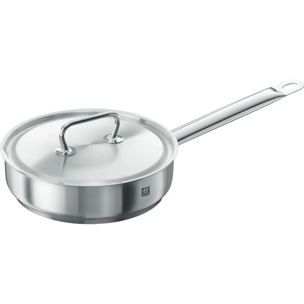 Zwilling Сковорода Twin Classic 24 см для тушения с крышкой