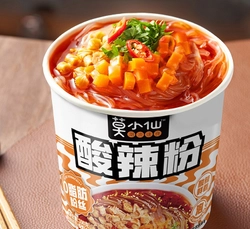 Лапша быстрого приготовления фунчоза в кисло-остром соусе