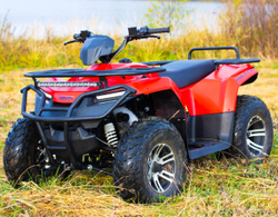 Квадроцикл IRBIS ATV250 красный (ПСМ)