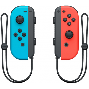 Игровая приставка Nintendo Switch OLED, 64Gb, Neon Red-Blue