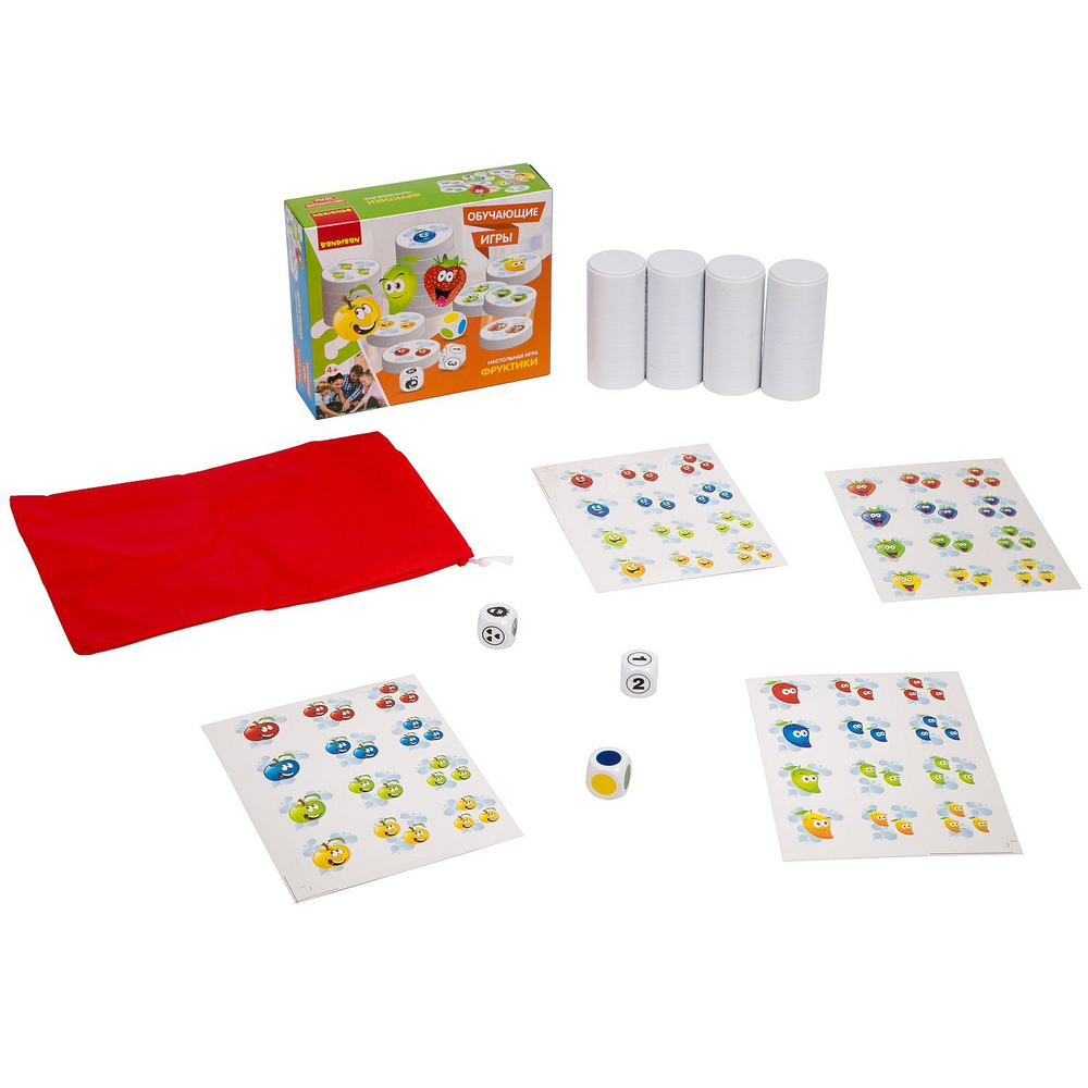 Настольная игра Фруктики