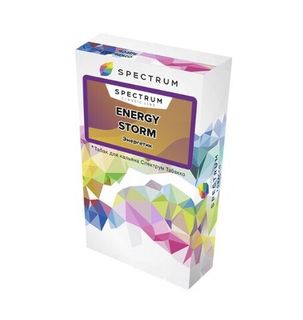 Купить Табак Spectrum Classic Line - Energy Storm 40 г