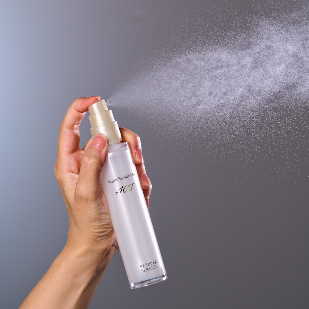 Восстанавливающий спрей-мист для лица HERMOSA Serieux Aqua Savior Mist ACT
