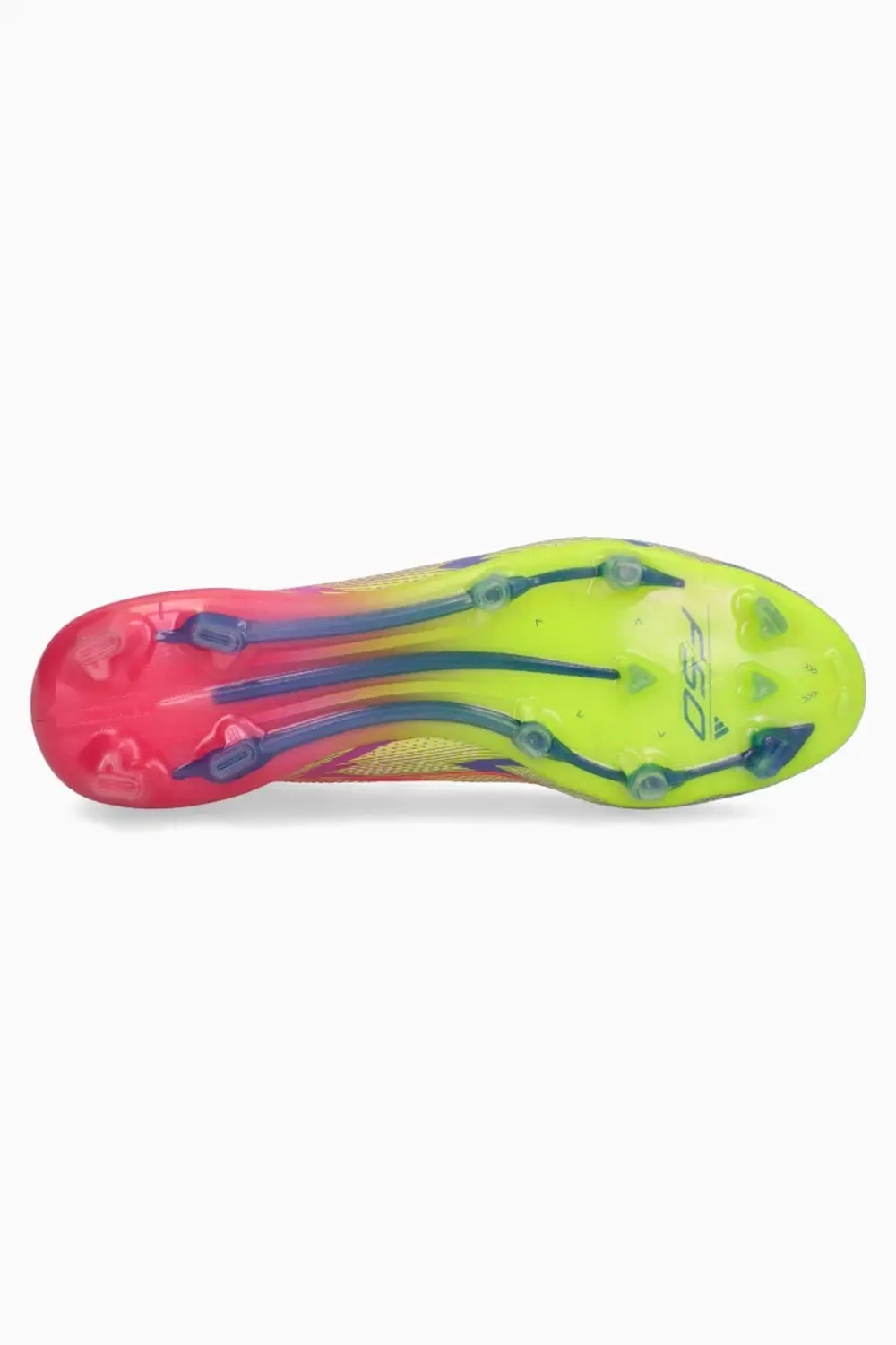 Бутсы adidas F50 Elite FG - розовый
