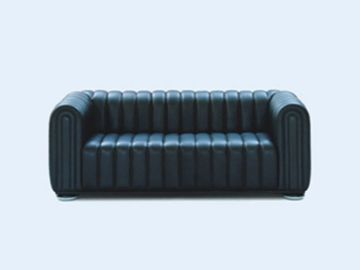 replica Living Room armchair ( leather )