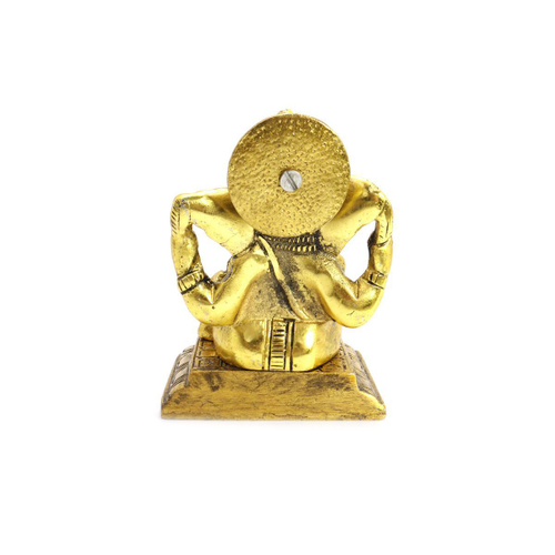 Ганеш силумин  символ защиты процветания через мудрость