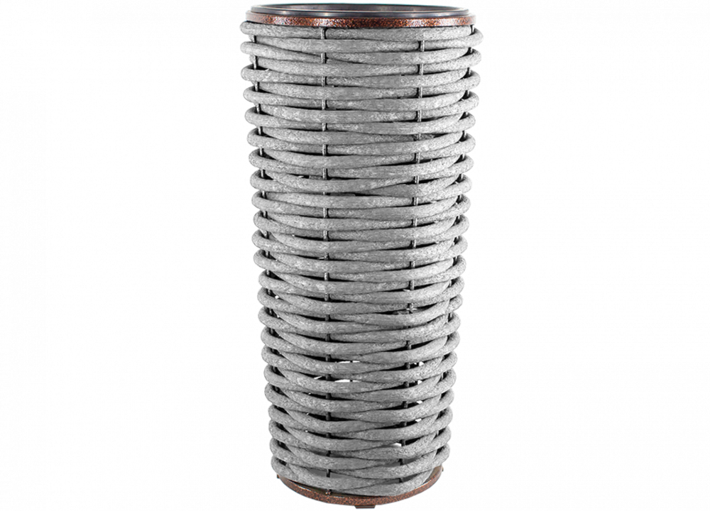 Вазон высокий