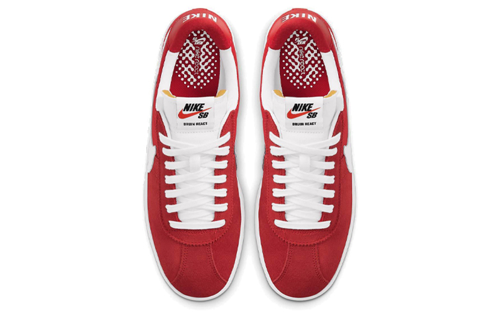 Кроссовки Nike Sb Bruin Low React "Varsity Red"