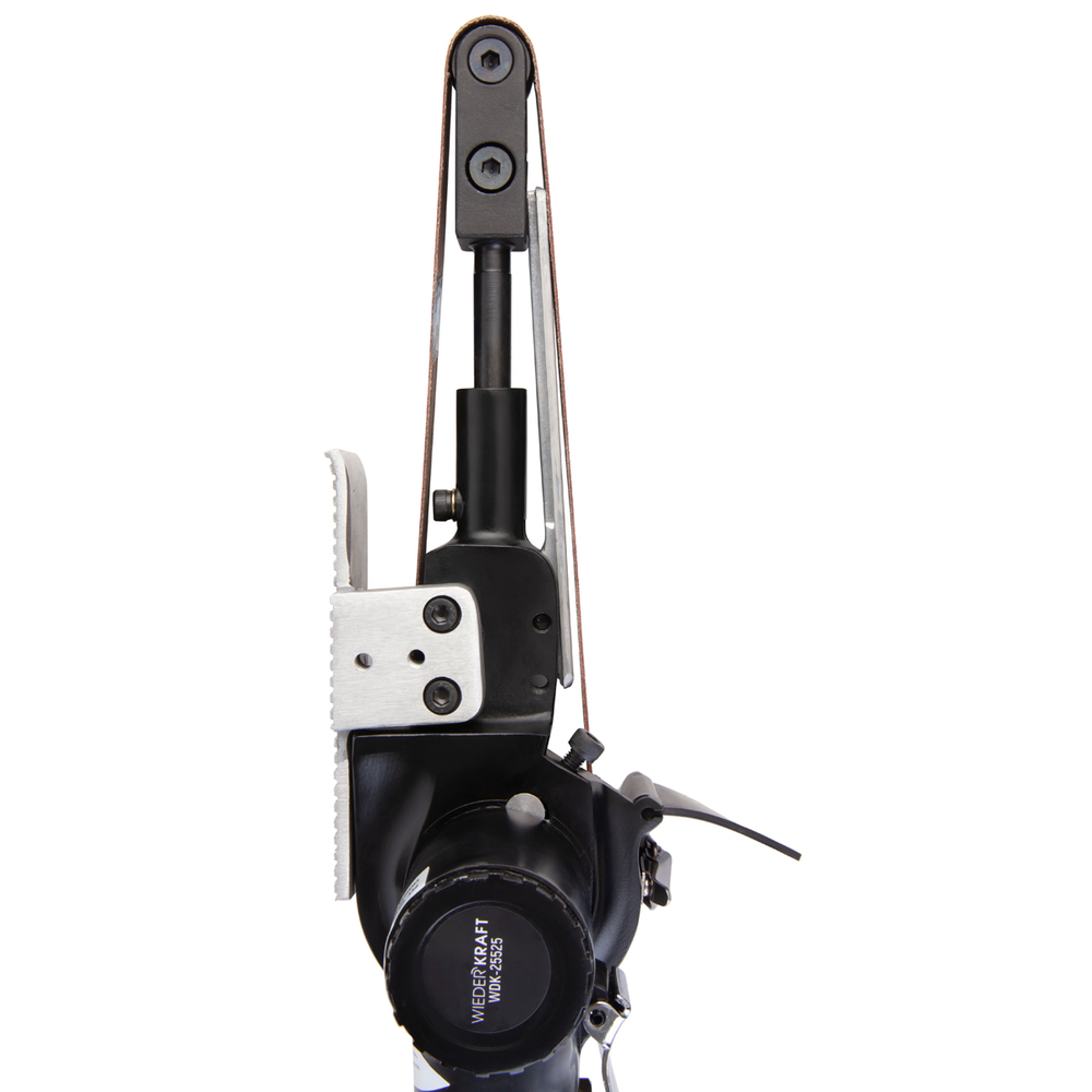 WDK-25525 Пневматическая ленточная шлифовальная машинка 20x520 мм, 18000 Об/мин.