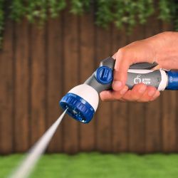 GWHM12-037 GREEN APPLE Пистолет-распылитель, пластик, 8 режимов