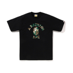 A Bathing Ape Liquid Camo College Tee