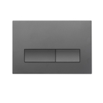 Кнопка смыва для инсталляции механическая WONZON & WOGHAND, Темный графит (WW-IB224-BGM)