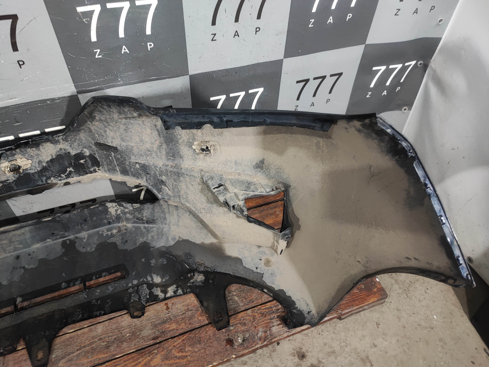 Бампер передний Toyota Land Cruiser Prado 150 17-нв Б/У Оригинал 521196B984