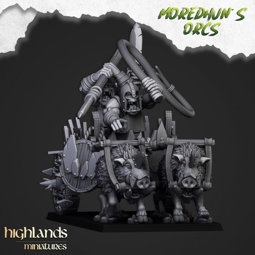 Black Orc Chariot