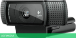 Веб-камера Logitech HD Pro Webcam C920 черный (960-001055)
