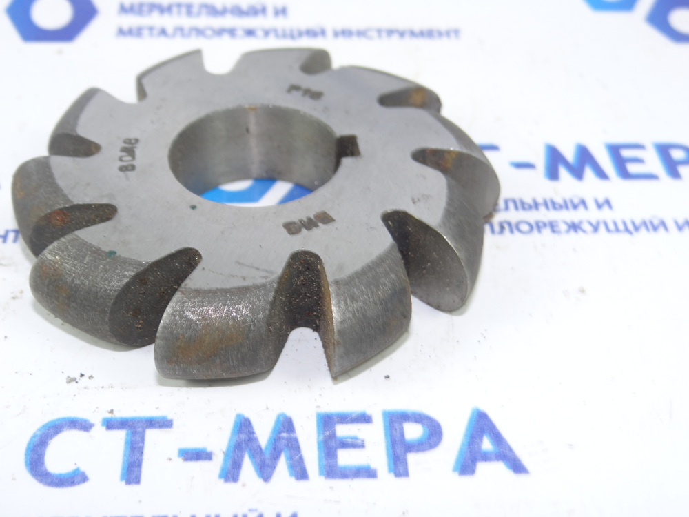 Фреза фасонная полукруглая выпуклая 80 R8 Р18