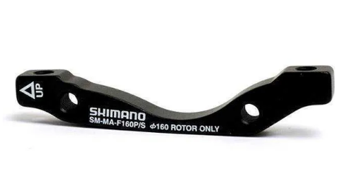 Адаптер диск торм Shimano, F160P/S, болт (2шт), стоп. кольца (2шт) (10013160/260421/0244218, Япония)