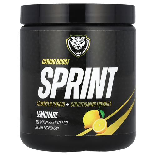 6AM Run, Sprint Pre-Workout, лимонад, 217,5 г (7,67 унции)