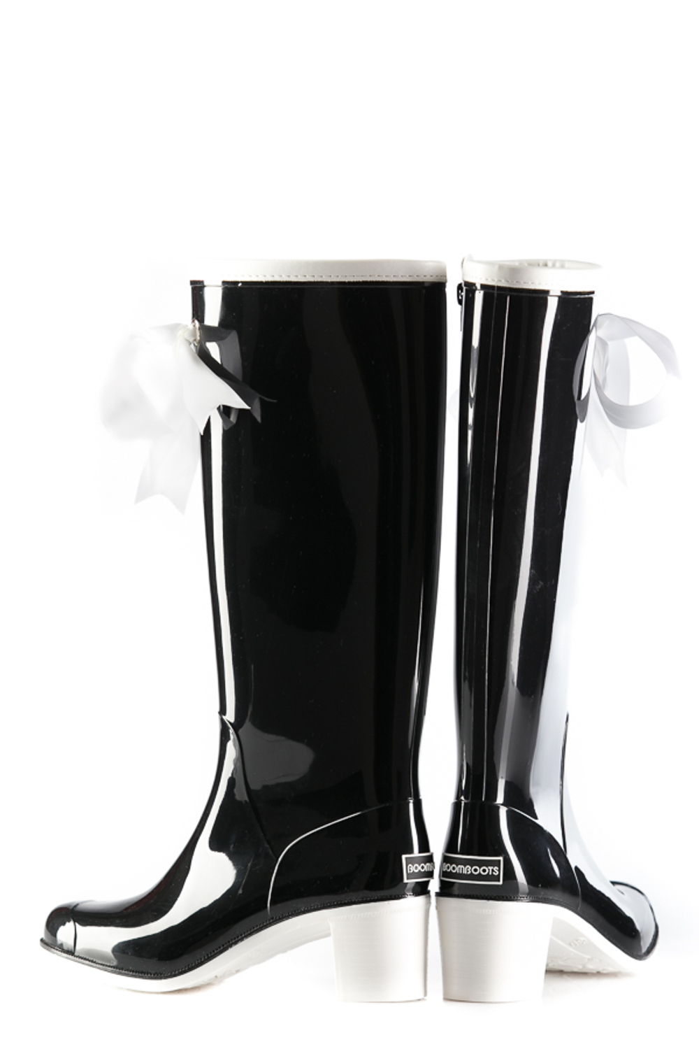 Сапоги BoomBoots Black&White High