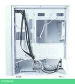 Корпус HAFF Flash MATX без БП White