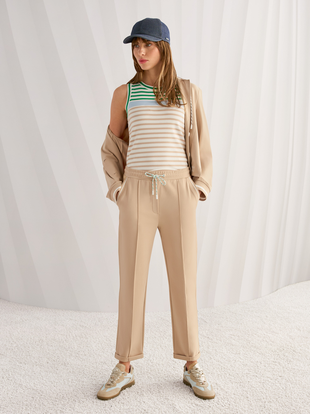 Топ из хлопка