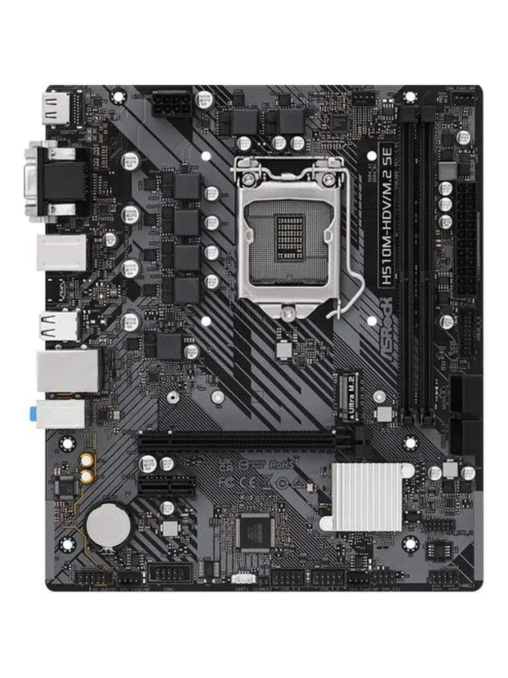 Материнская плата H510M-HDV/M.2 SE LGA 1200 Micro-ATX DDR4